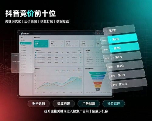 合阳抖音搜索竞价