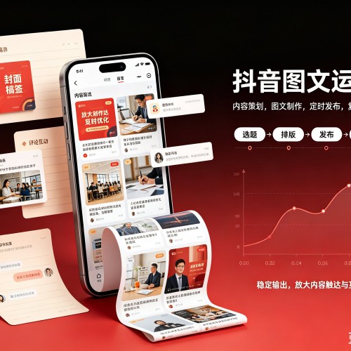 合阳抖音图文代运营服务